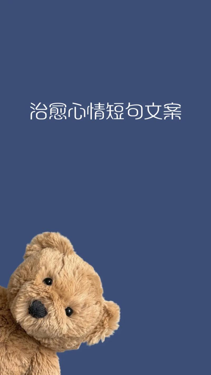 一天一句治愈自己的心情句子