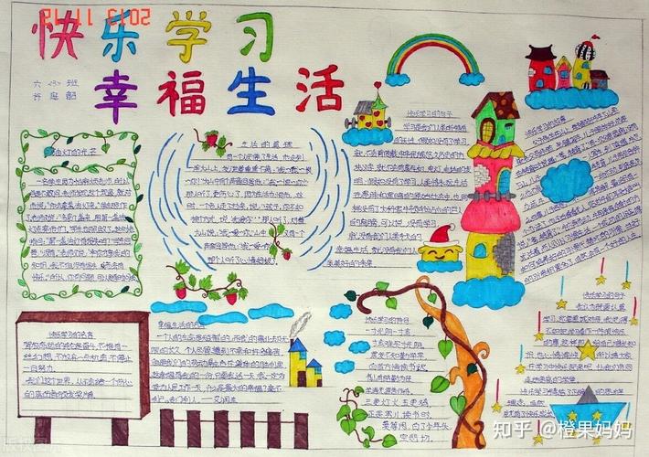 好消息让父母头疼的手抄报作业模板大全来了，手抄报轻松上手