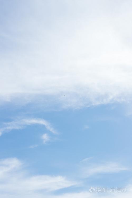 『图片素材』软绵绵的天空