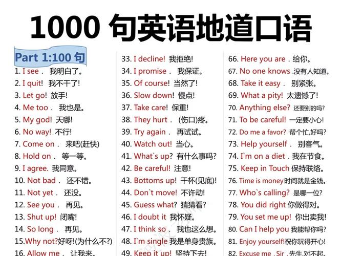 基础英语|实用小学英语日常口语200句果断收藏