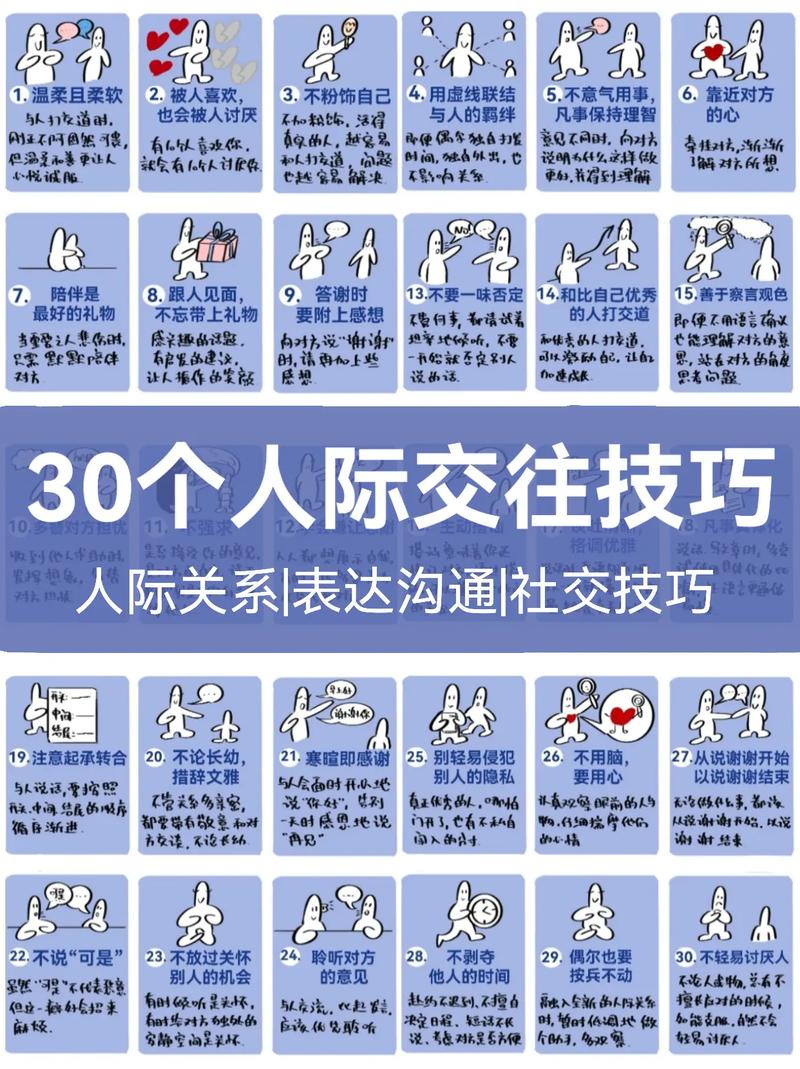 职场新人必须掌握的13条人际交往秘诀