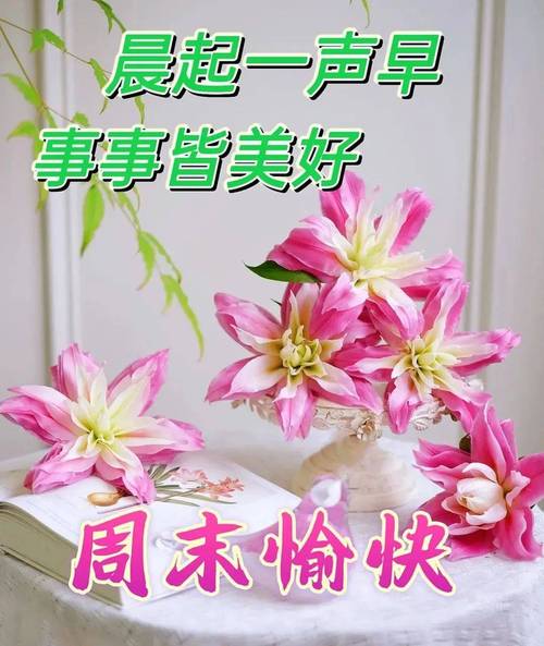 2024年4月21日周日早安创意祝福图片带字问候语，暖心的问候祝福语大全。周末愉快