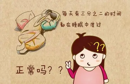 白天嗜睡为什么晚上睡得再多，白天还是犯困。