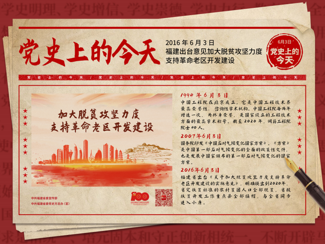 党史上的今天6月3日