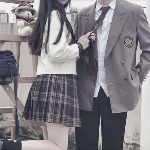 特别仙的jk仙女和帅哥头像