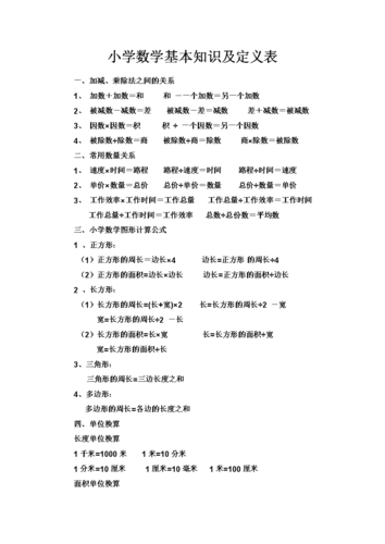 数学的定义及其特征