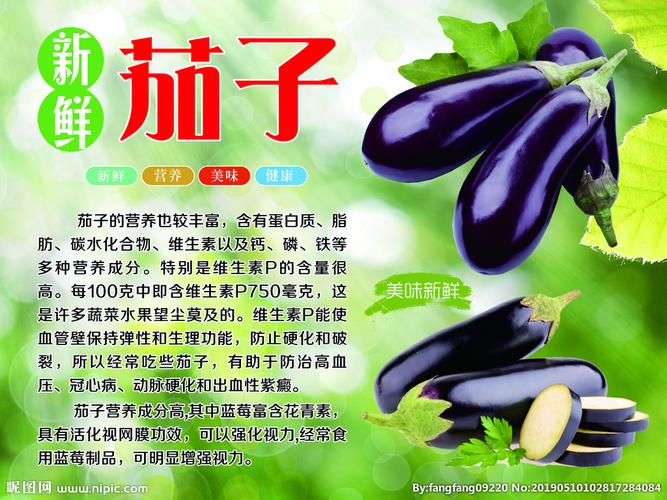 茄子的营养价值和宜忌食物