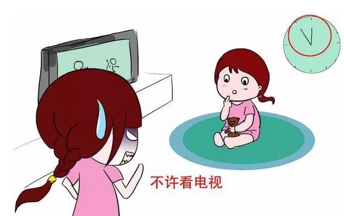 暑假孩子总看电视，问作业就不耐烦，一个字都不写，怎么办。