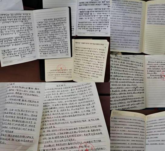息县第十小学开展教师“六个一”之读书笔记验收活动