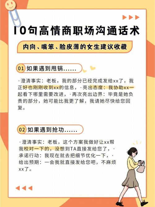 职场高情商沟通的七个习惯