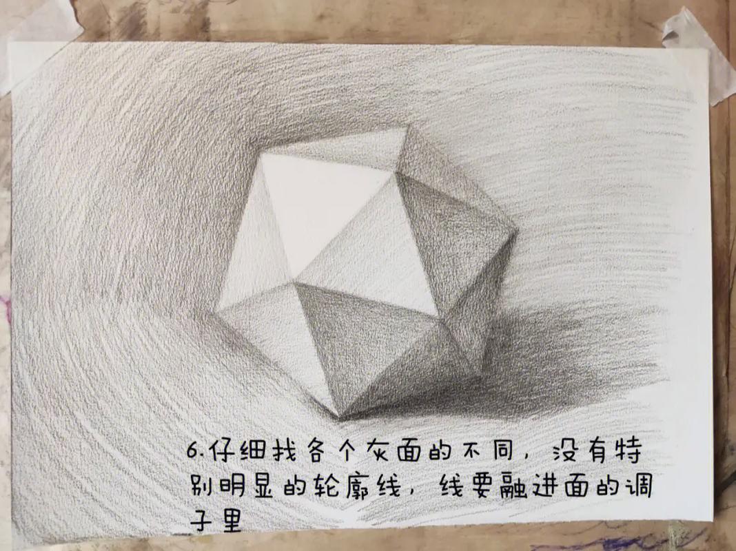如何画好素描。学素描入门技巧