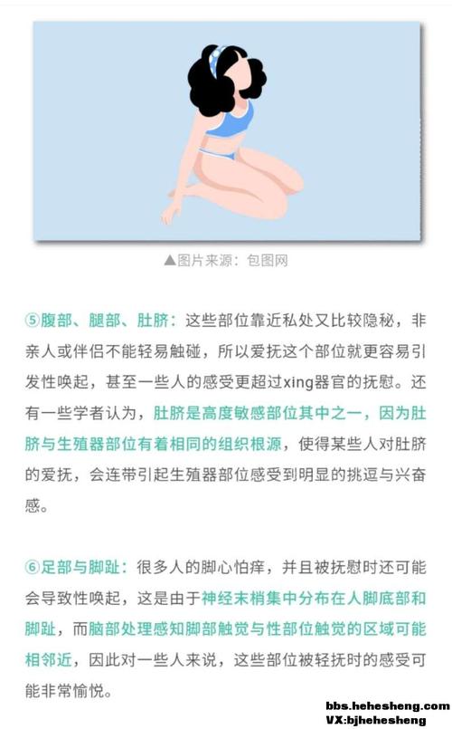 探索女性的敏感区域有哪些技巧。