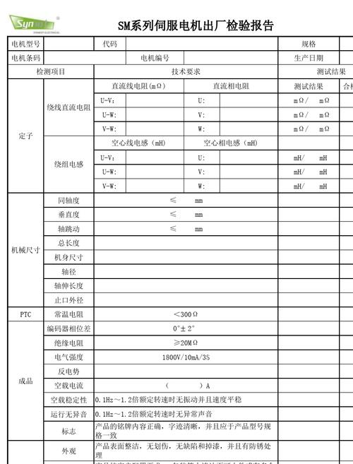 山东电机维修检测报告：提示电机健康，保障工业发展