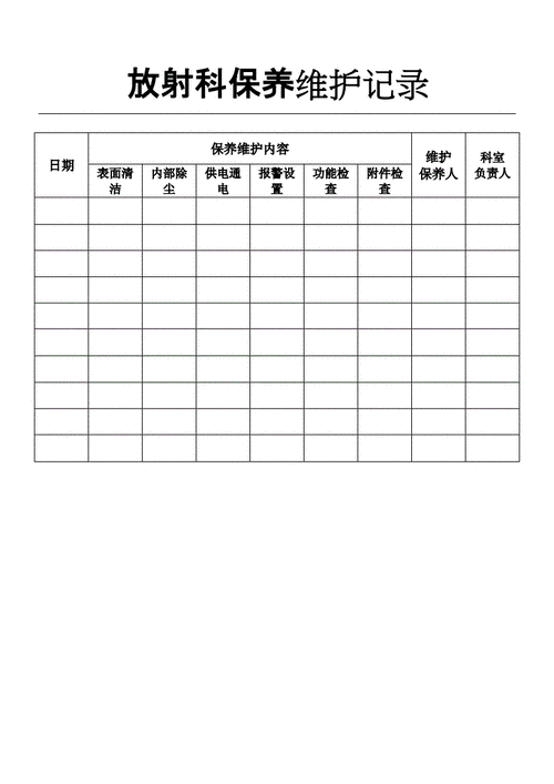 放射科设备维修分析报告解读:技术进步下的设备维护新趋势