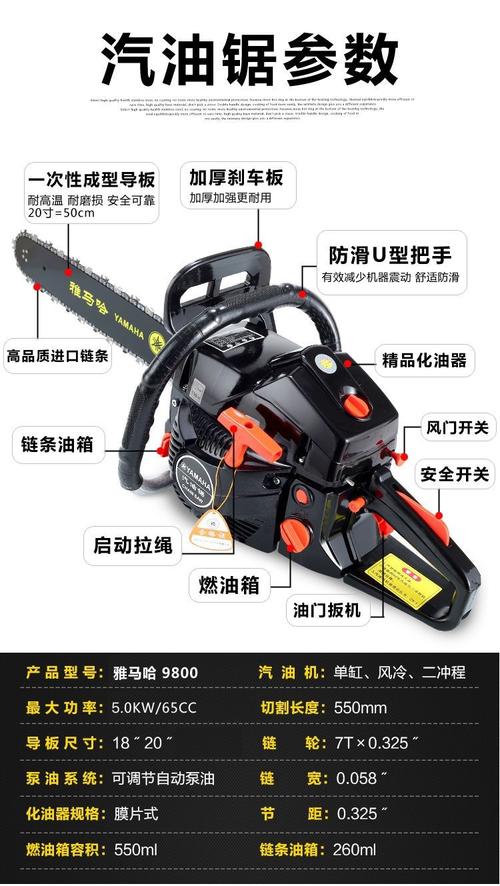 汽油链锯维修攻略：保养与维护的艺术