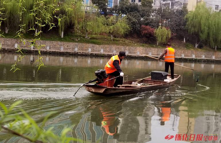 河道清理维修，守护城市生态安全线