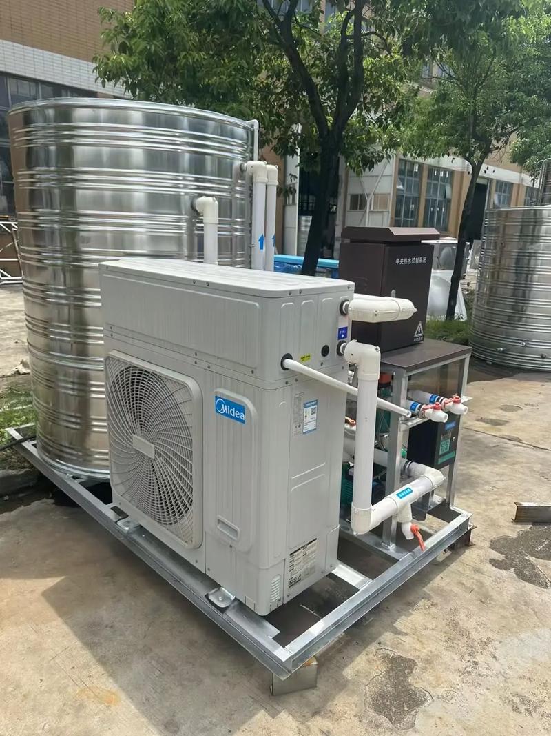 守护清新空气,美的商用空气能保养攻略详解_美的商用空气能保养